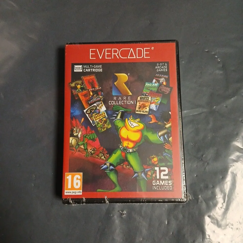 SEALED EVERCADE RARE COLLECTION1 MULTI GAME CARTRIDGE