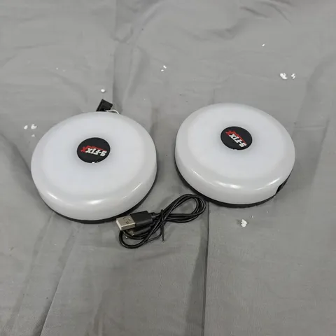 SFIX 2X RECHARGEABLE RETRACTABLE CAMPING LIGHT STRANDS