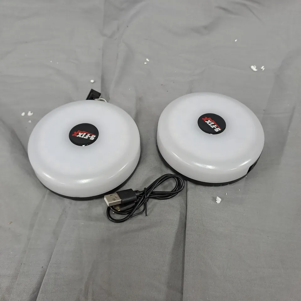 SFIX 2X RECHARGEABLE RETRACTABLE CAMPING LIGHT STRANDS