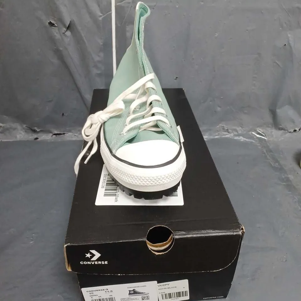 BOXED CONVERSE HIGH TOP TRAINERS SIZE 8