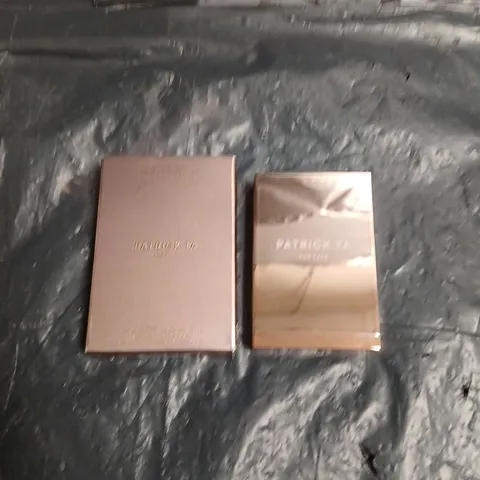PATRICK TA DUAL-PINK BLUSH PALETTE IN JUST ENOUGH – BOXED