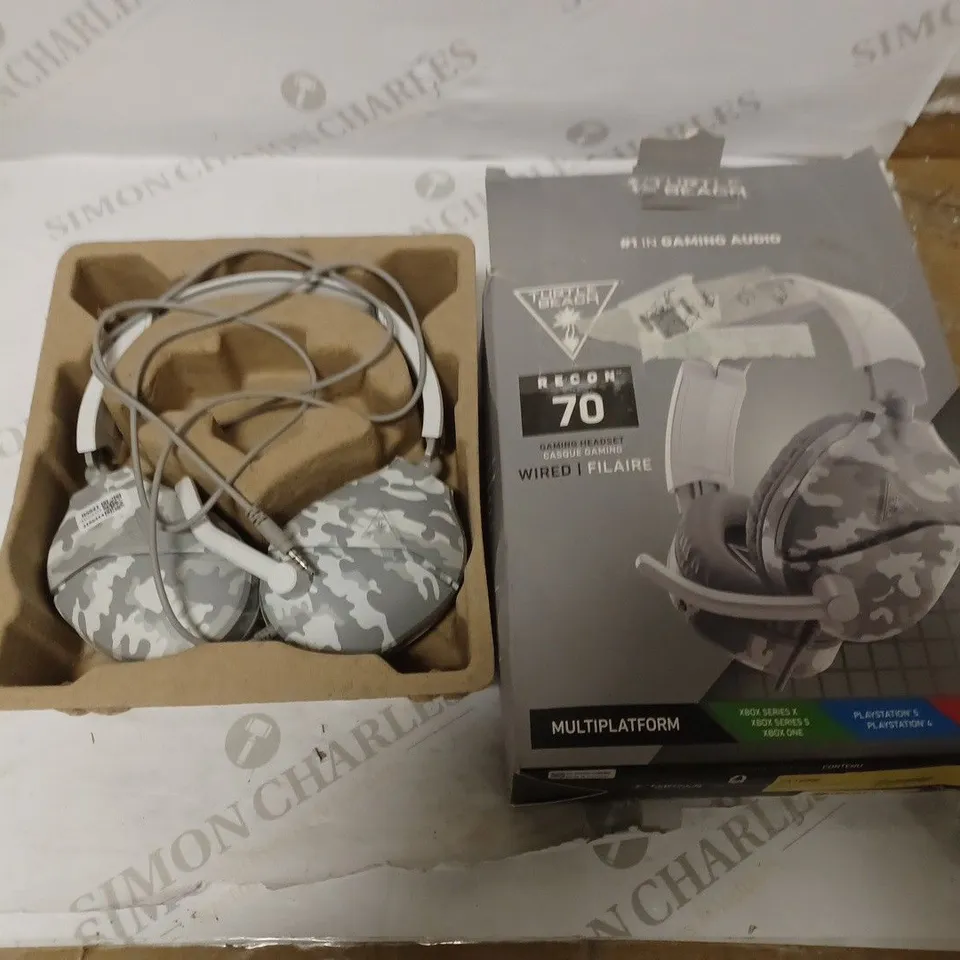 TURTLE BEACH RECON 70 HEADSET WIRED MULTIPLATFORM
