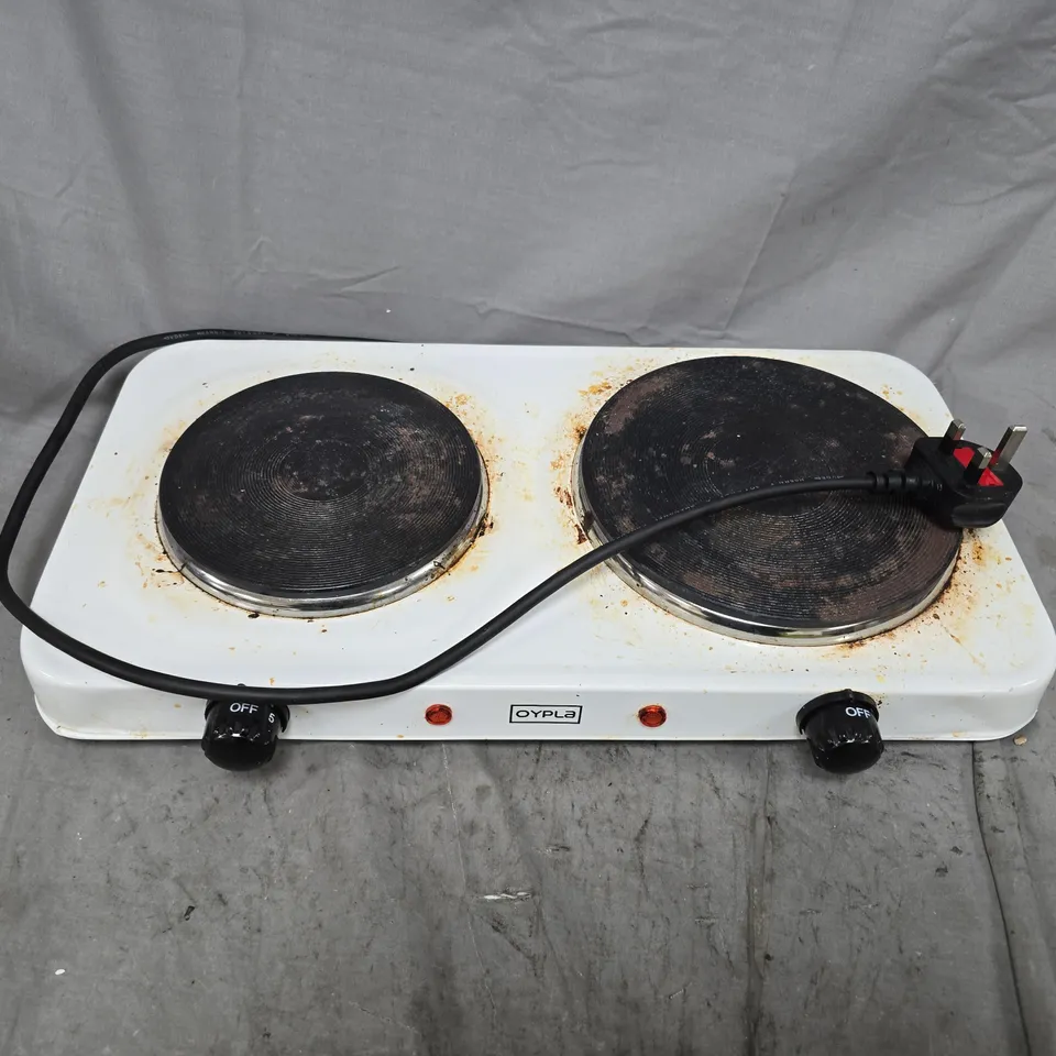 OYPLA DOUBLE HOT PLATE