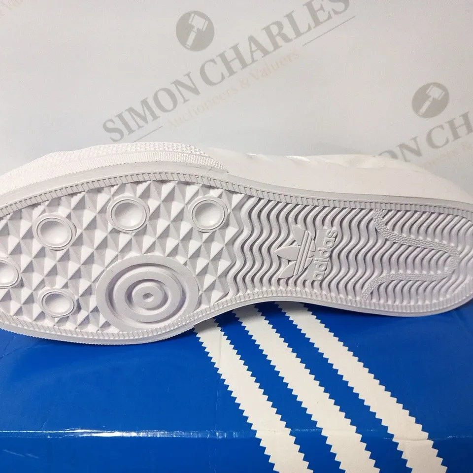 BOXED ADIDAS NIZZA PLATFORM W SIZE 8