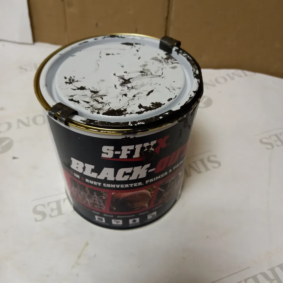 SFIXX BLACK OUT RUST CONVERTER PAINT