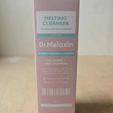 DR MELAXIN MELTING CLEANSER β CALAMINE + NIACINAMIDE, BUBBLE FOAMING CLEANSER - 150ML