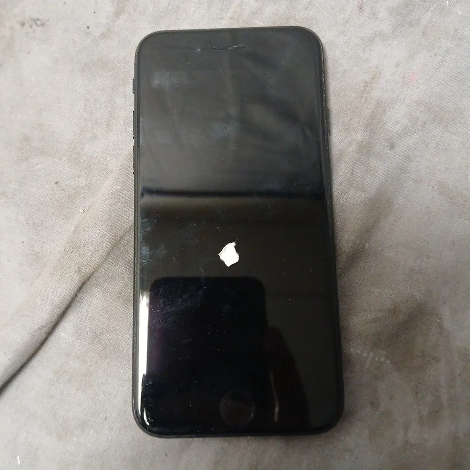 APPLE IPHONE IN NAVY (MODEL UNSPECIFIED)