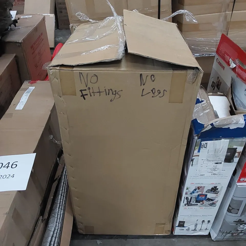 BOXED DINING CHAIRS - SET OF 2 (1 BOX, LEGS MISSING)