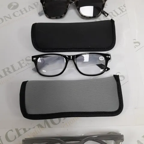 BOXED HUMMINGBIRD POLARISED SUNGLASSES & READER 3PC SET