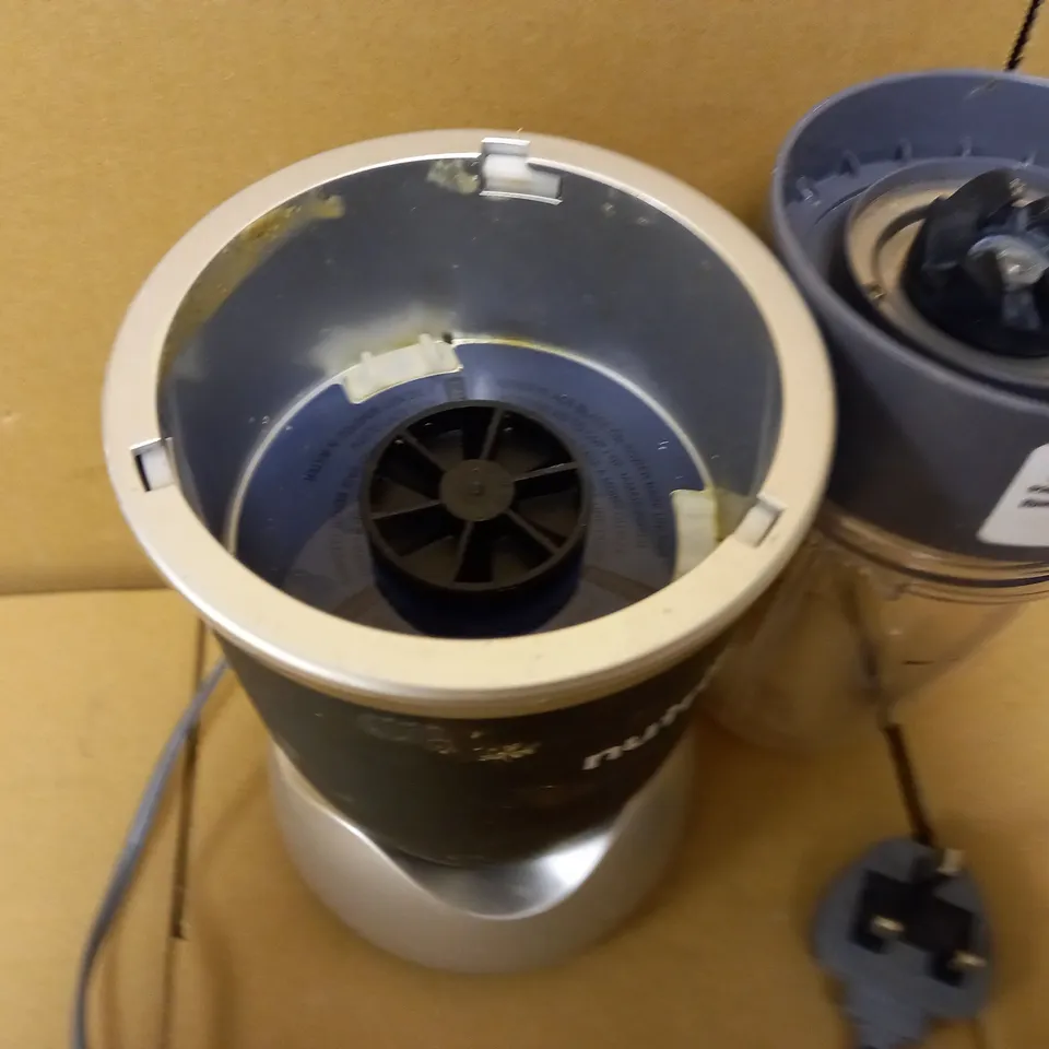 NUTRIBULLET 600 SERIES - NUTRIENT EXTRACTOR HIGH SPEED BLENDER - 600 W - GRAPHITE