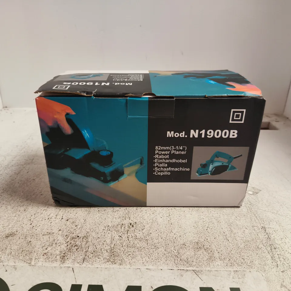 N1900B POWER PLANER – BOXED (MOD. N1900B)