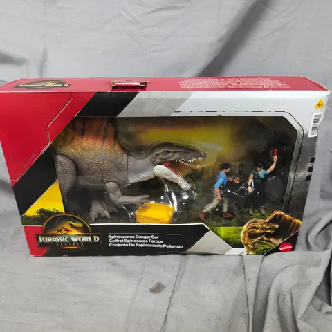 BOXED JURASSIC WORLD SAGA TARGET STORYPACK - 19L 
