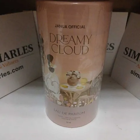 BOXED AND SEALED JANUA OFFICIAL DREAMY CLOUD EAU DE PARFUM 30ML