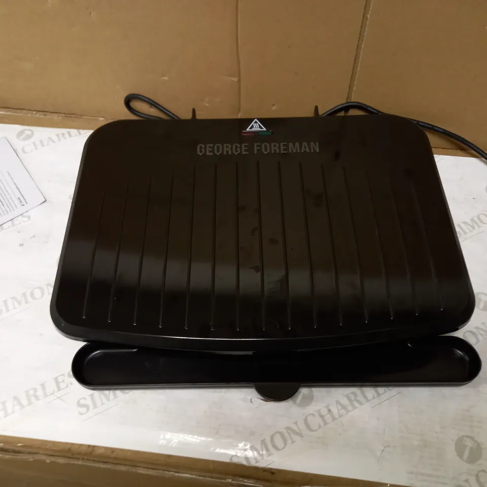 GEORGE FOREMAN LARGE FIT GRILL