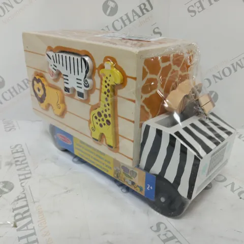 SAFARI ANIMAL RESCUE TRUCK