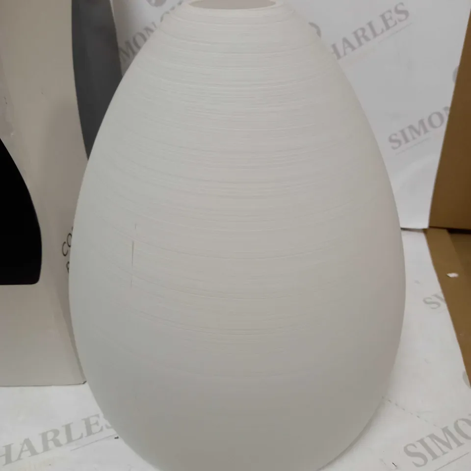 JOHN LEWIS CORINA PENDANT OPAL GLASS SHADE 