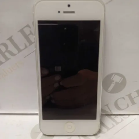 APPLE IPHONE 5 (A1429) - WHITE/SILVER 