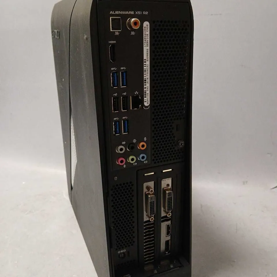 ALIENWARE X51 R2 INTEL I7 DESKTOP COMPUTER 