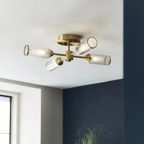 BOXED TOUR 4LT SATIN BRUSHED GOLD