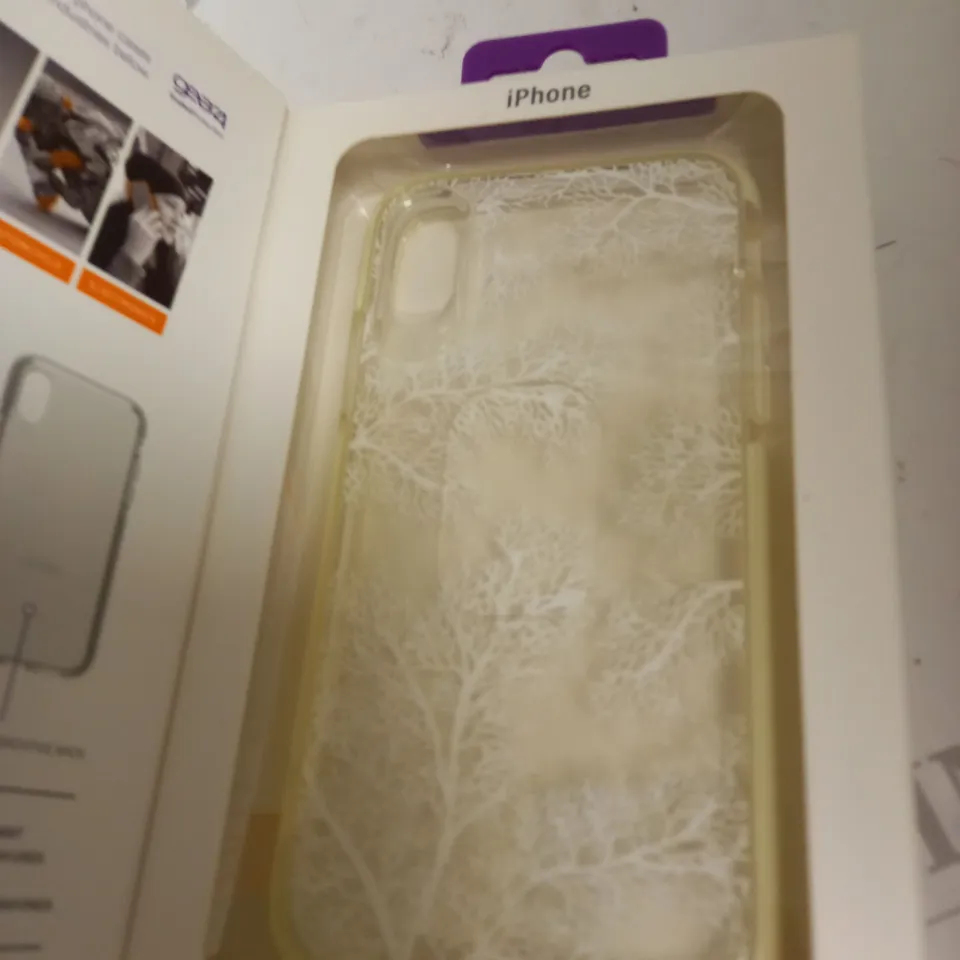 BOX OF APPROXIMATLEY 75 VICTORIA IPHONE X/XS CASES - CORAL 