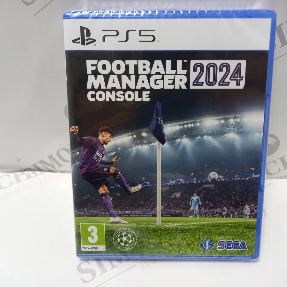 BOXED AND SEALED FOOTBALL MANAGER 2024 (PS5)