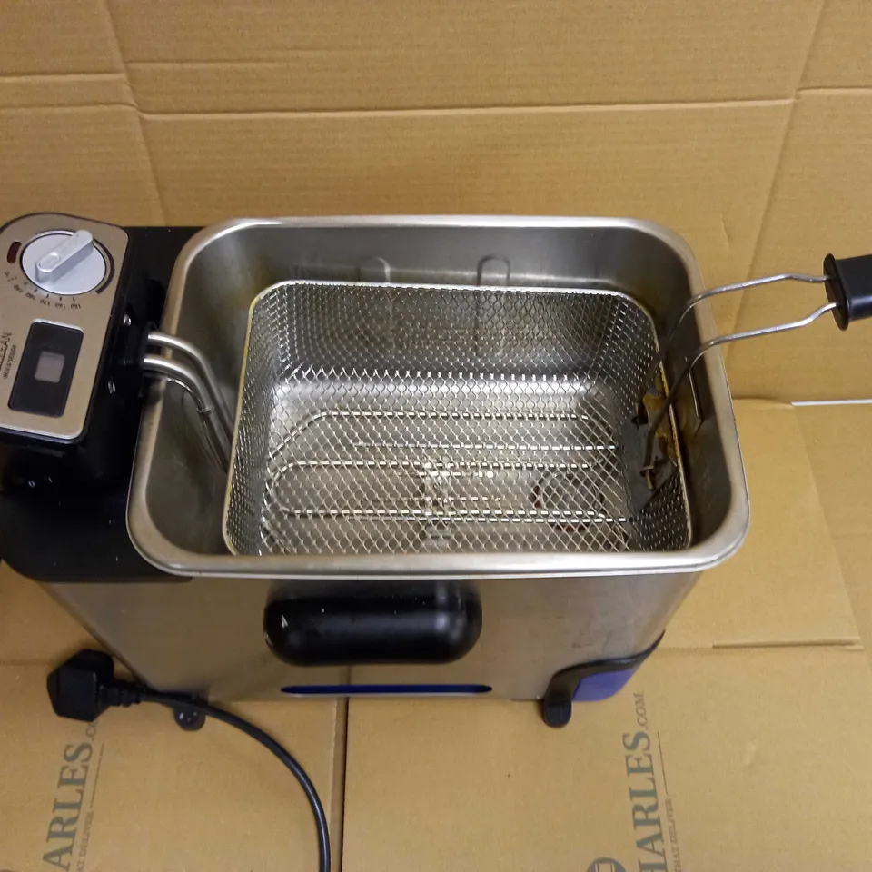 TEFAL OLEOCLEAN PRO SEMI-PROFESSIONAL DEEP FRYER