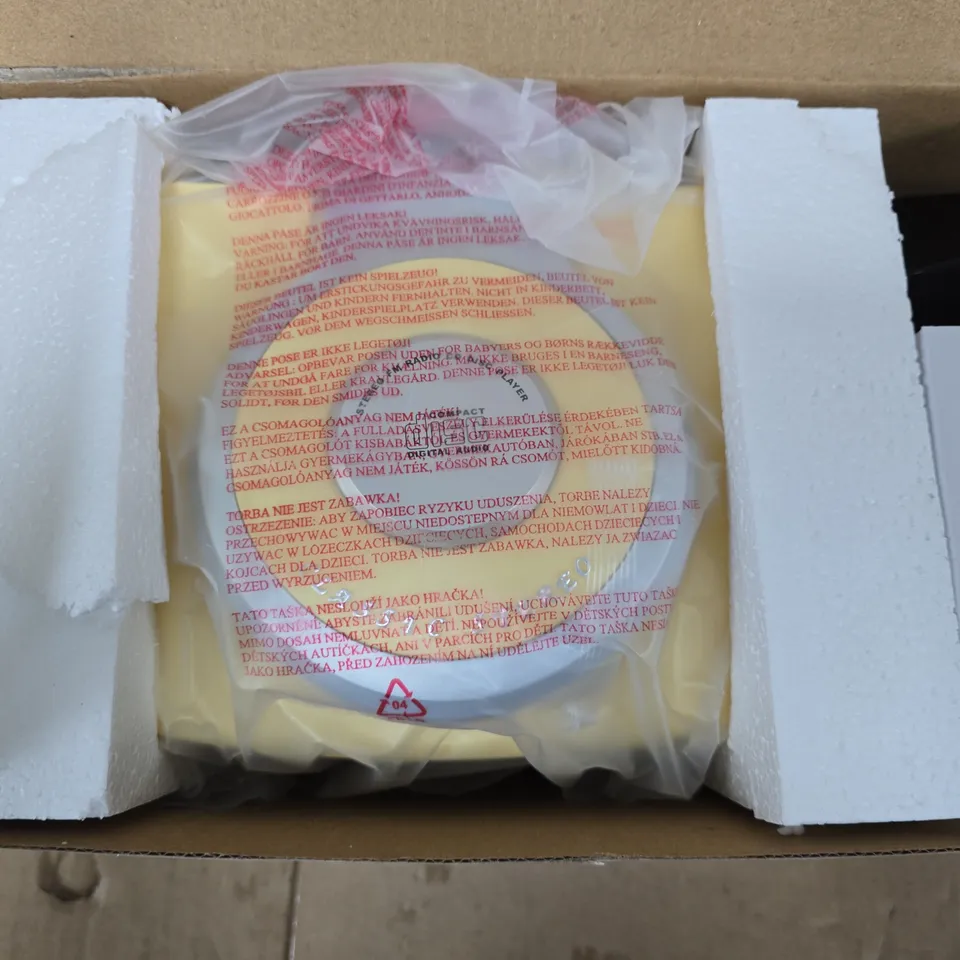 BOXED AUNA RETRO ANLAGE