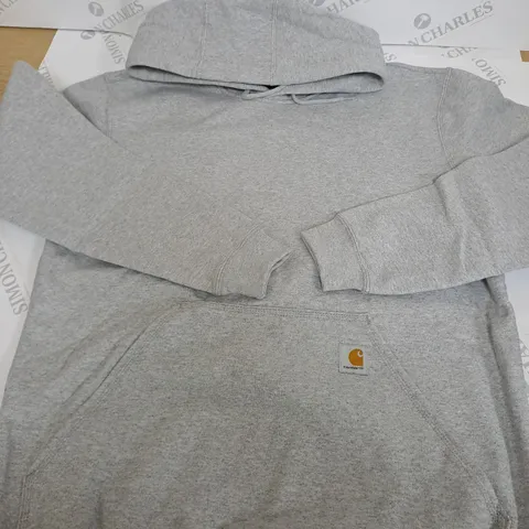 CARHARTT OVERSIZED HOODIE IN GREY SIZE M