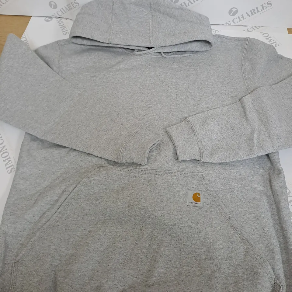 CARHARTT OVERSIZED HOODIE IN GREY SIZE M