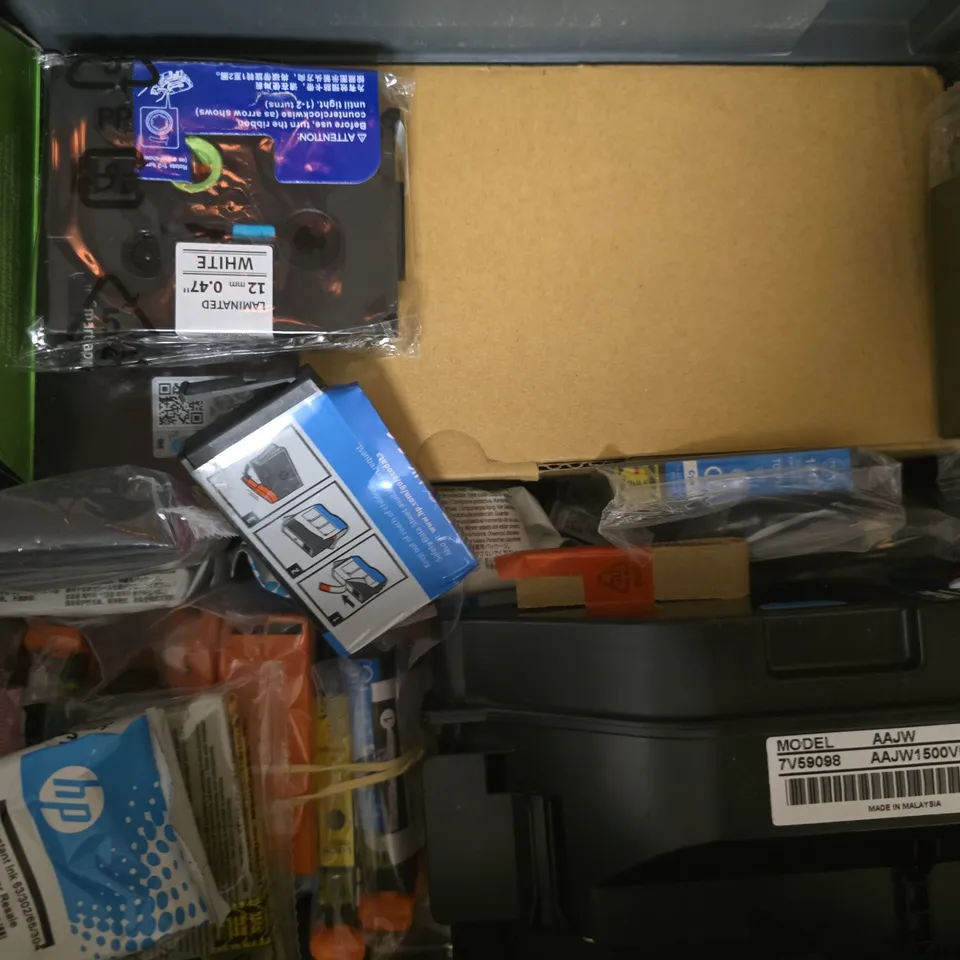 APPROXIMATELY 10 ASSORTED PRINTER CARTRIDGES