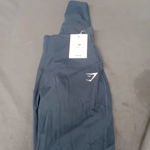 GYMSHARK MESH WAISTBAND LEGGINGS SIZE XS