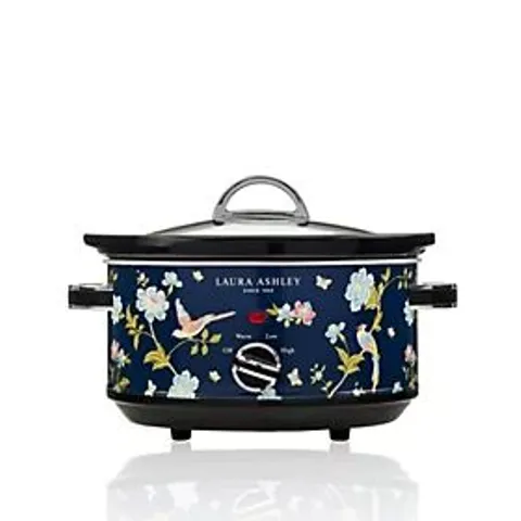 LAURA ASHLEY 3.5L SLOW COOKER IN CHINA ROSE