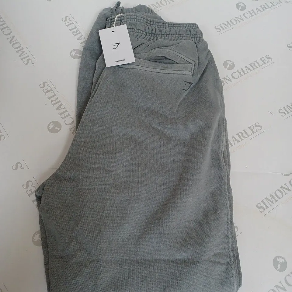 GYMSHARK REST DAY HEAVYWEIGHT JOGGERS SIZE M
