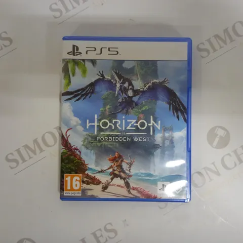 HORIZON II FORBIDDEN WEST FOR PS5