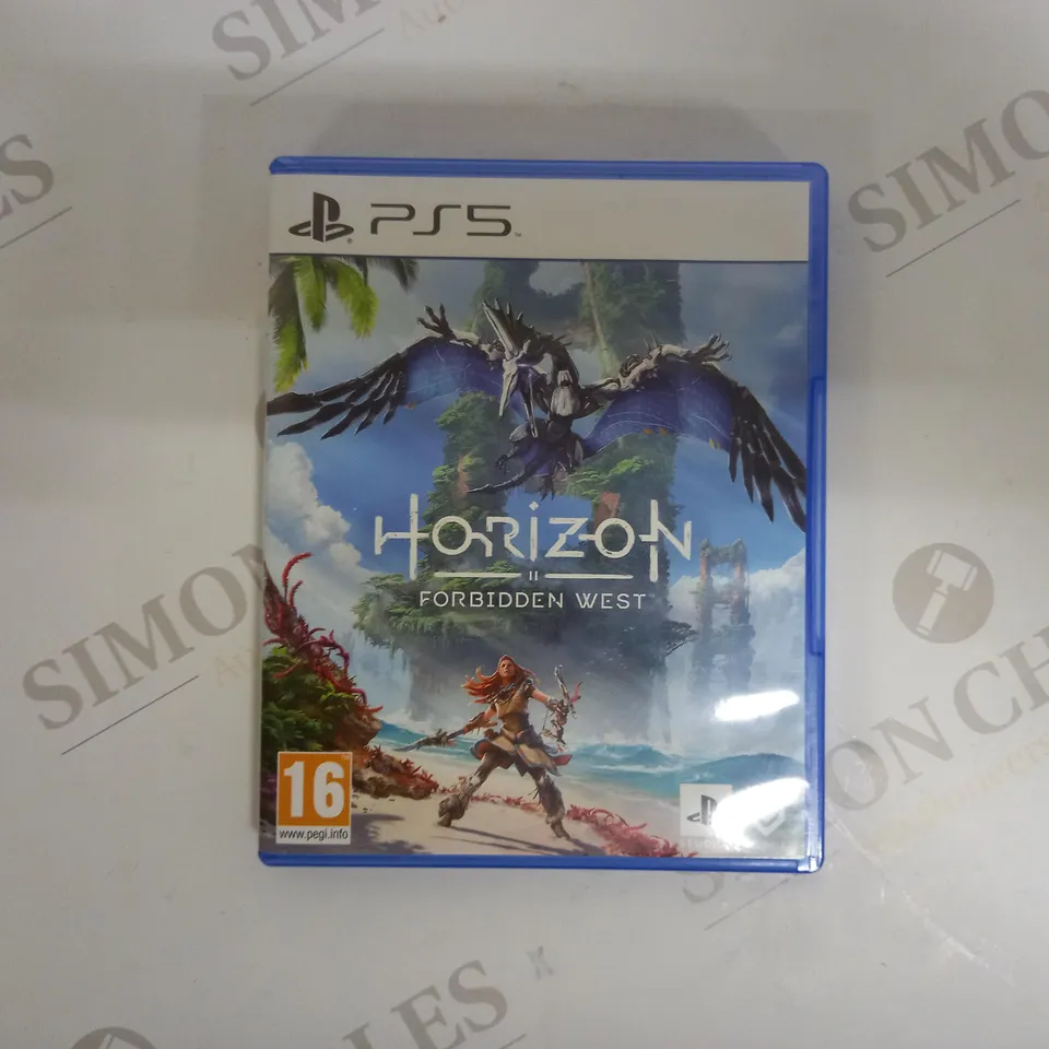 HORIZON II FORBIDDEN WEST FOR PS5