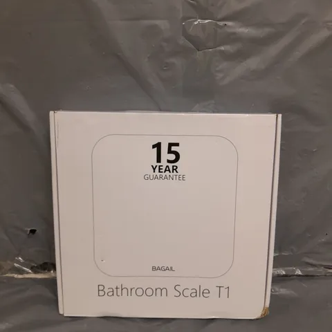 BOXED AND SEALED BAGIL BATHROOM SCALE T1 