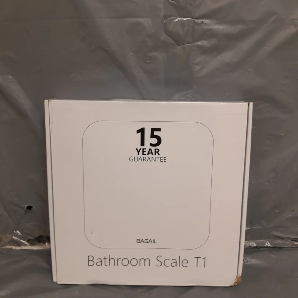 BOXED AND SEALED BAGIL BATHROOM SCALE T1 