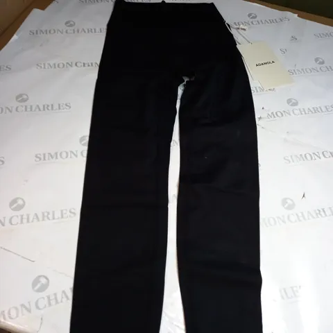 MEDIUM BLACK ADANOLA LEGGINGS