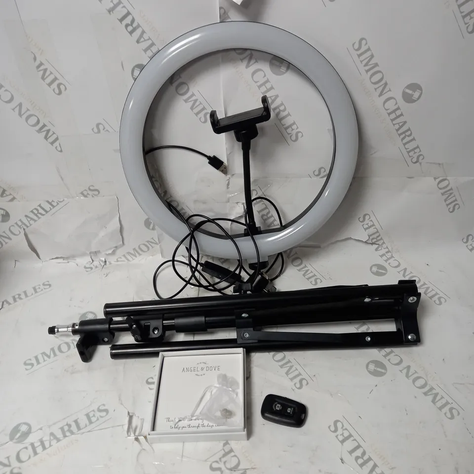 VIDEO PHOTOGRAPHY RING LIGHT KIT