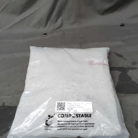 MEVSI RACING CLUB FLOWER GREY HOODIE MEDIUM BAGGED