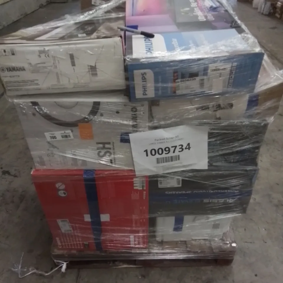 PALLET TO CONTAIN APPROXIMATELY 19 ASSORTED ELECTRONIC GOODS & PRODUCTS. INCLUDES