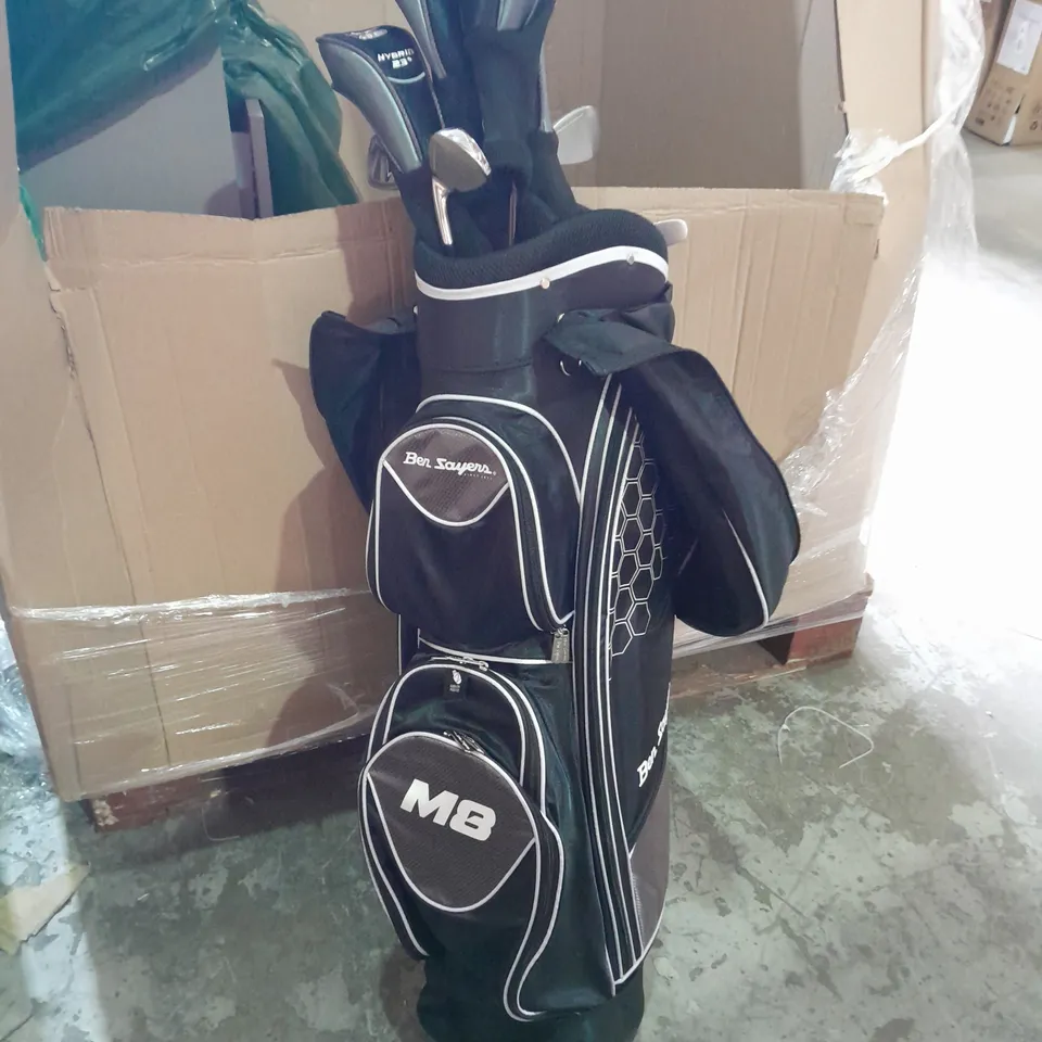 M8 PACKAGE SET CART BAG GR/ST MRH