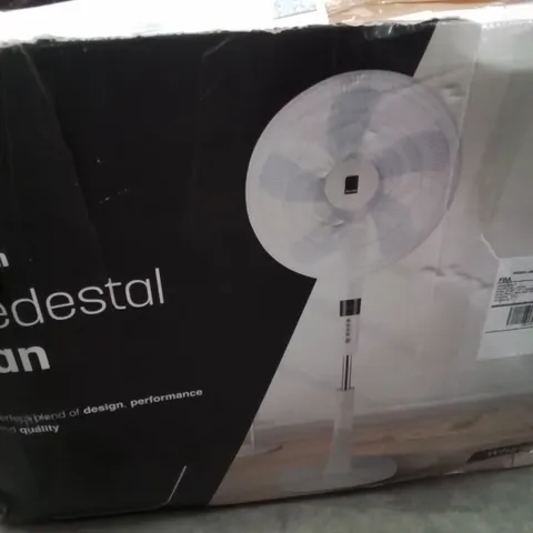 BOXED KEPLIN 16" PEDESTAL FAN 