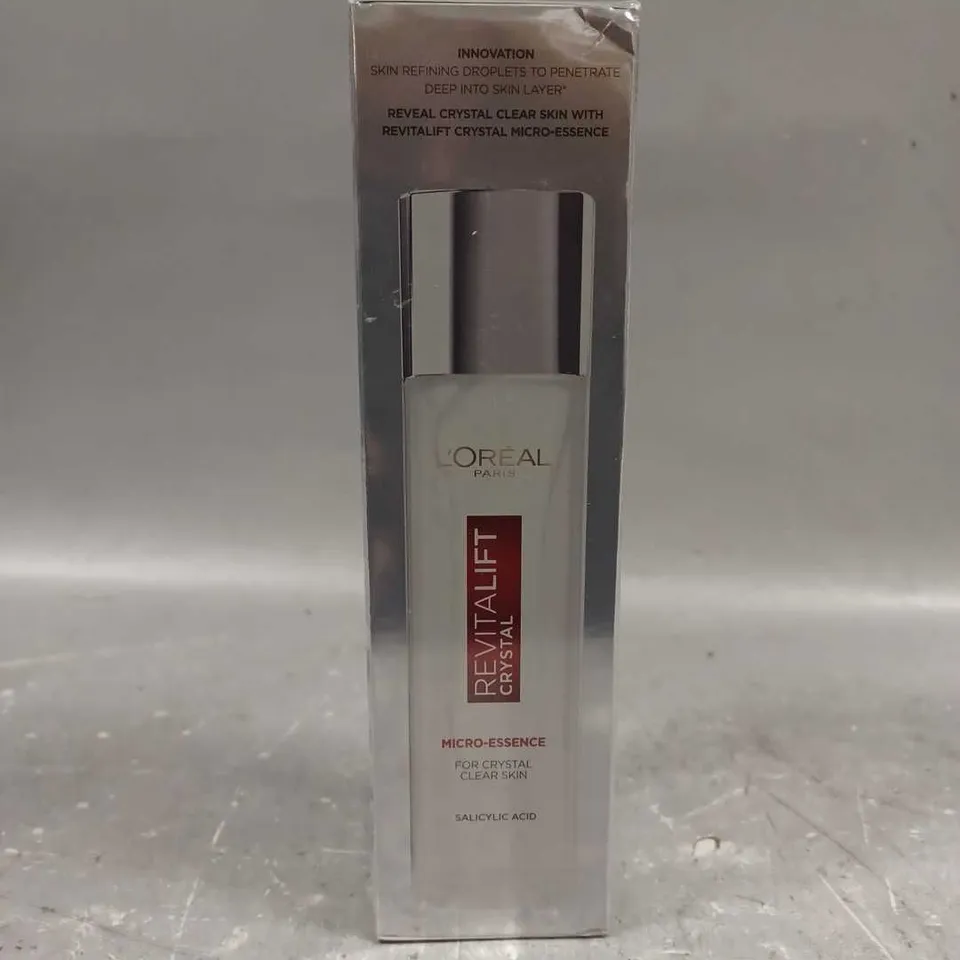 SEALED L'OREAL REVITALIFT CRYSTAL MICRO-ESSENCE 130ML