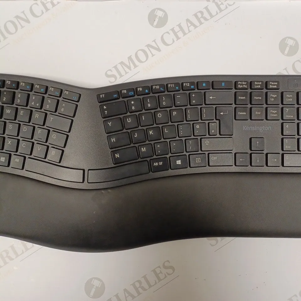 KENSINGTON WIRELESS ERGONOMIC KEYBOARD