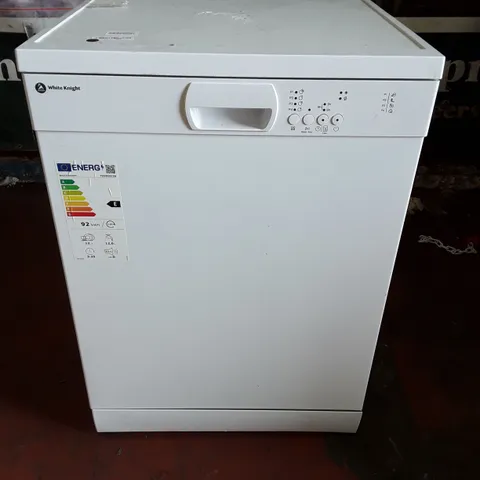 WHITE KNIGHT FSDW6052W DISHWASHER