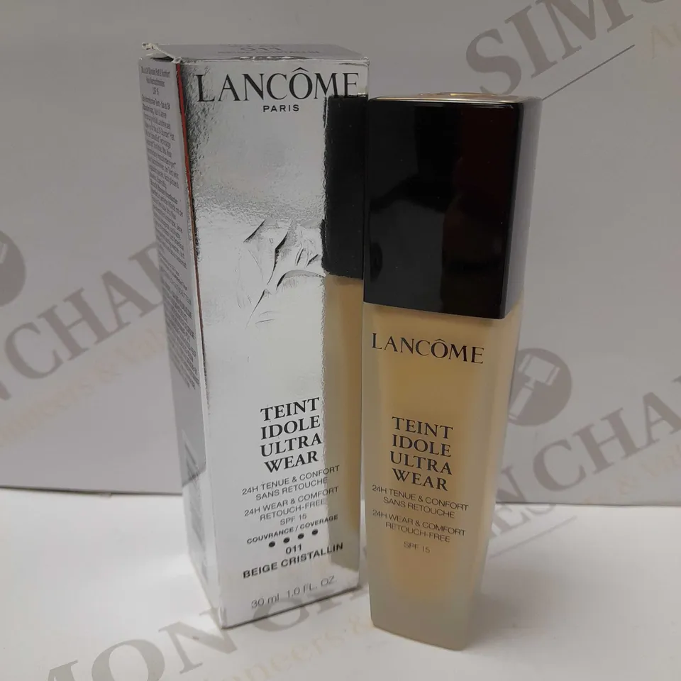 LANCOME TEINT IDOLE ULTRAWEAR FOUNDATION 30ML - 011 BEIGE CRISTALLIN