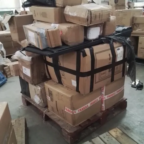 PALLET CONTAINING NEO PRODUCTS SUCH AS;WALKING PAD,AIR CONDITIONING UNIT,TOWER FANS,TUBE TENT