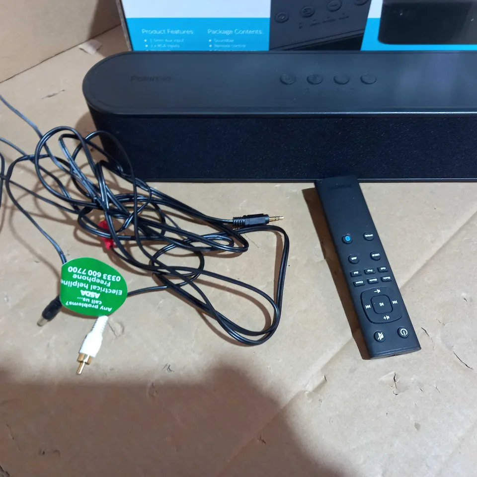 BOXED POLAROID 50W COMPACT SOUNDBAR