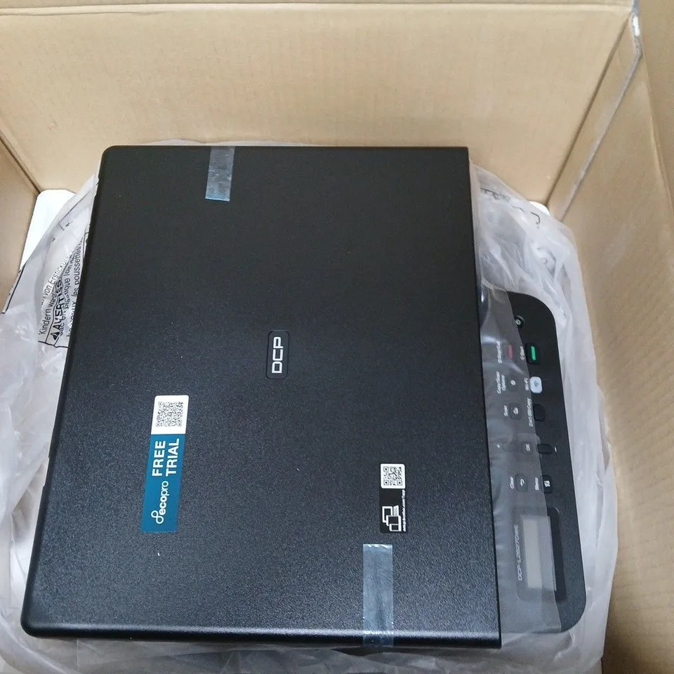 BOXED BROTHER DCP-L2627DWE ECOPRO READY 3-IN-1 MONO LASER PRINTER - COLLECTION ONLY